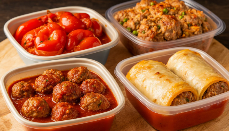 Готовлю в декабре и прячу в морозилку: 3 блюда, которые спасут 31 декабря от стояния у плиты