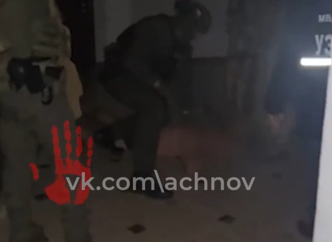 Кадр с оперативного видео