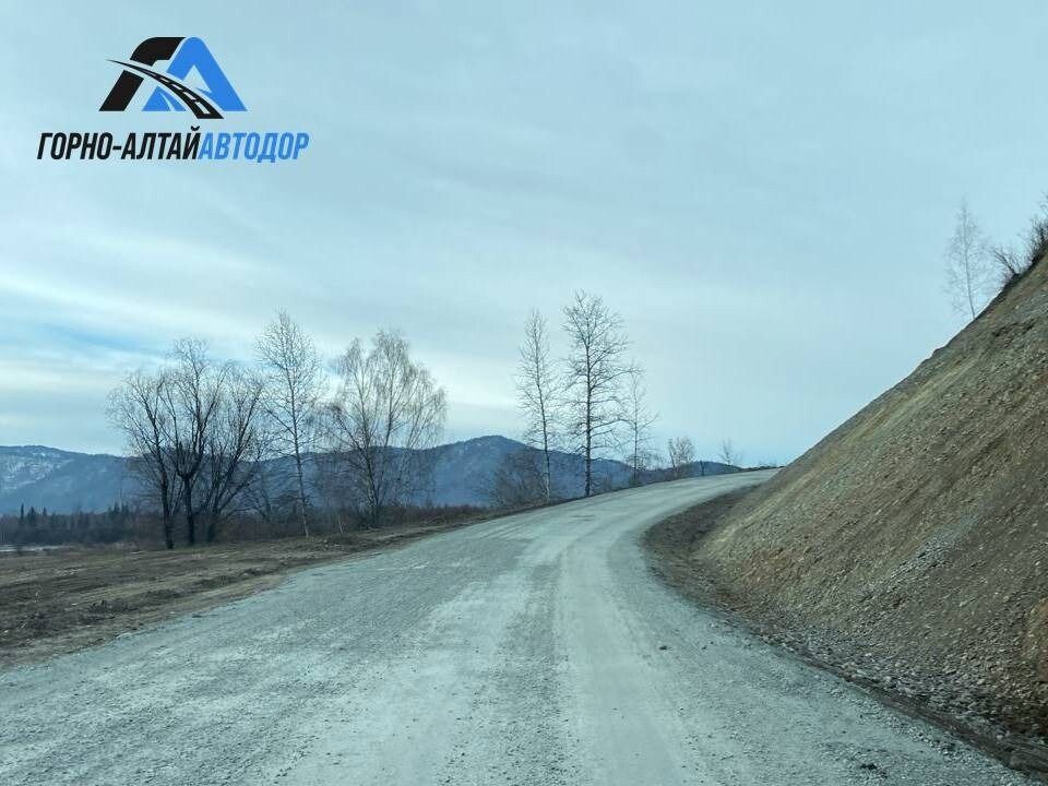    Дорога "Усть-Кокса – Мараловодка". Источник: Горно-Алтайавтодор