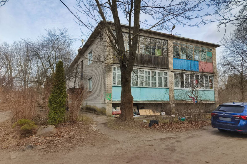    Так дом выглядел до ремонта