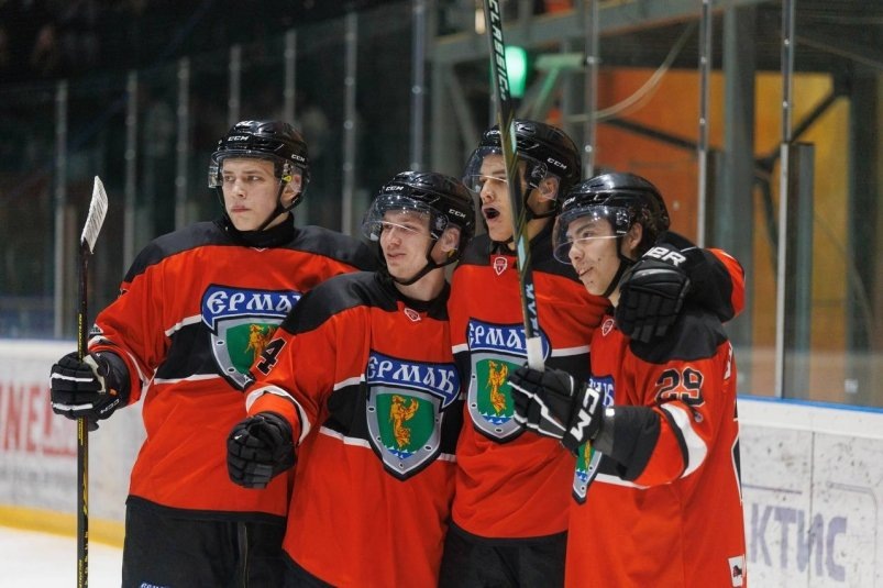 Тг-канал (18+) хоккейного клуба "Ермак"