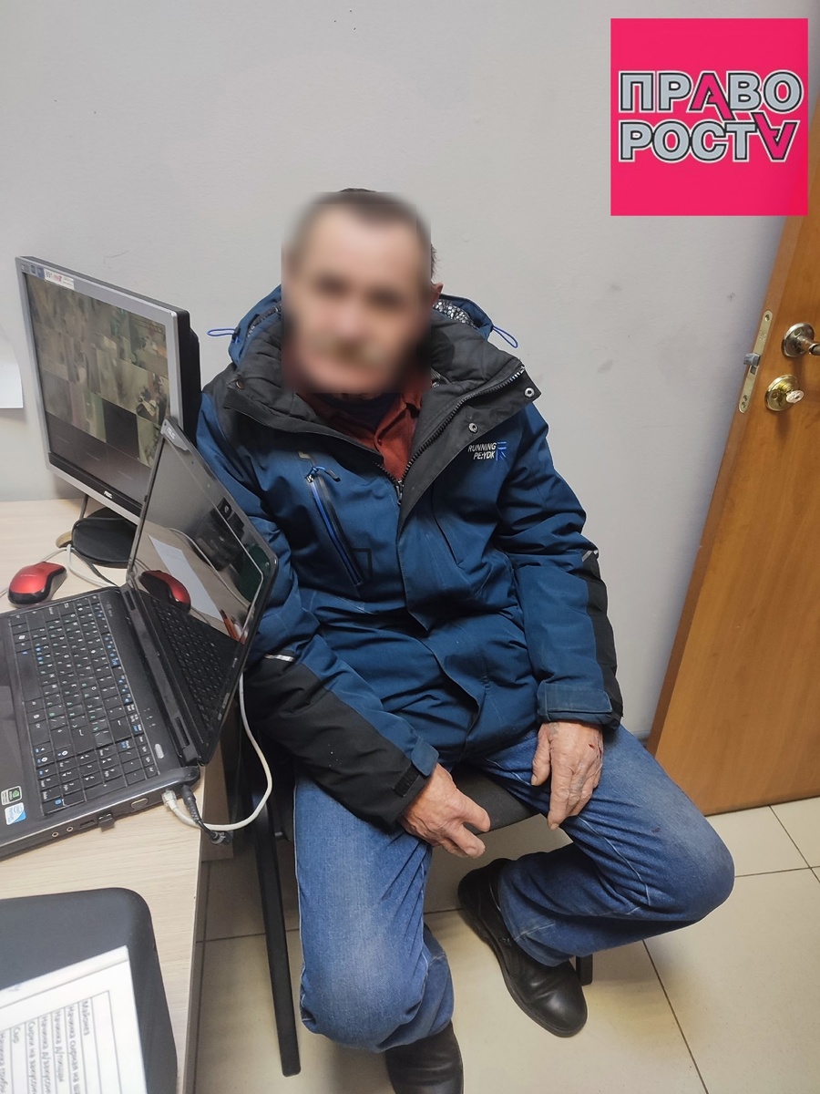 Дебошир, который побил продавца задержан