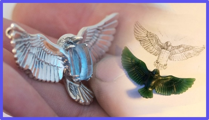 Подвеска «Ворон» от Сергея