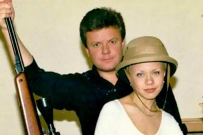 Сергей Супонев и Лена Перова