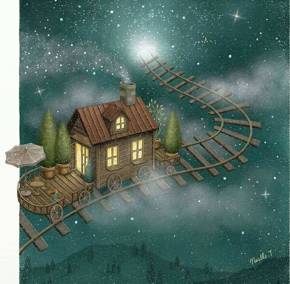 Иллюстрация Noelle.T