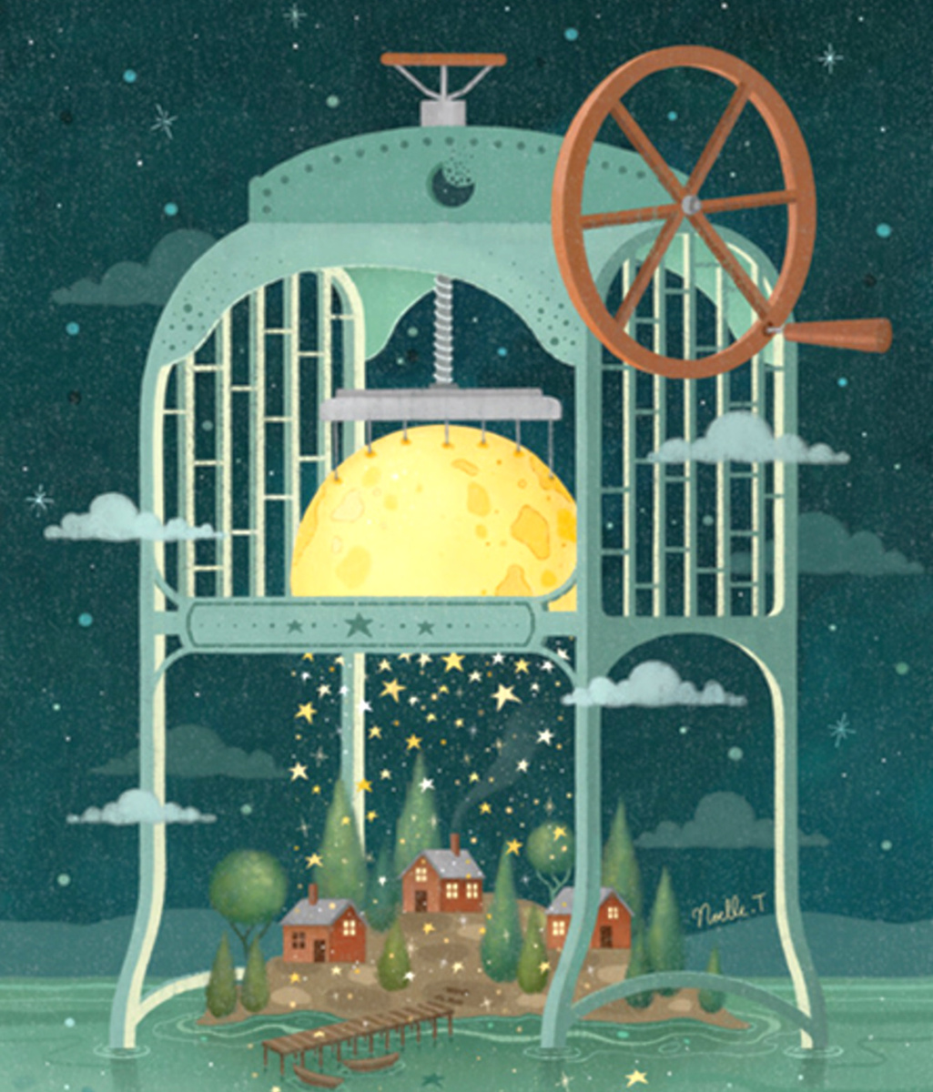 Иллюстрация Noelle.T