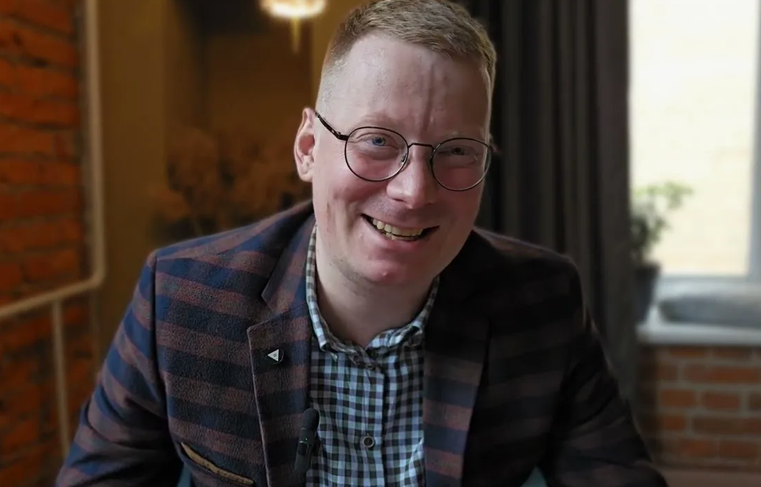 Антон Сорвачев на фото. 