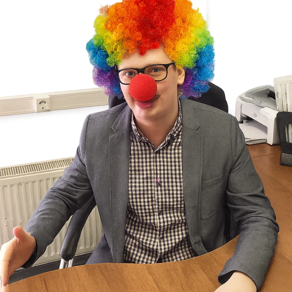 Я выбрала для Антона подходящий костюм. Кажется, ему идет