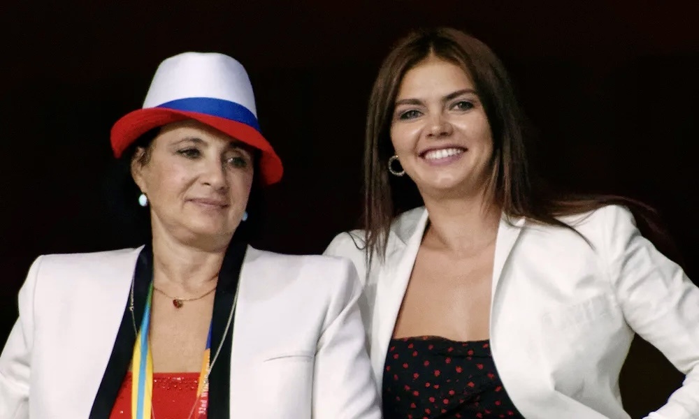 Ирина Винер, Алина Кабаева / фото из открытых источников 