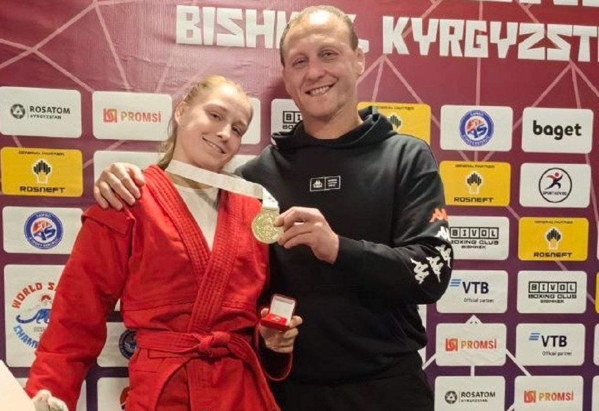    Маргарита Барнева бесконечно благодарна своему тренеру