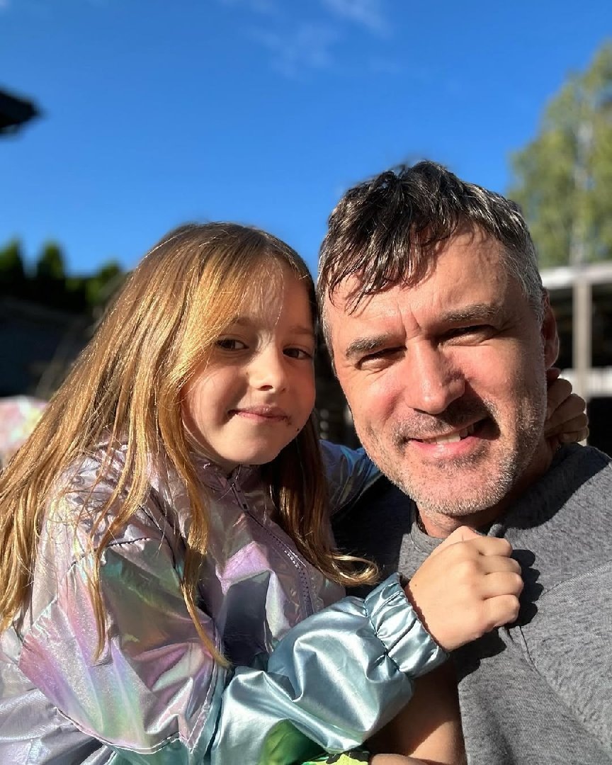    Павел Трубинер с дочерью Лизой (фото: Instagram* @paveltrubiner_official)