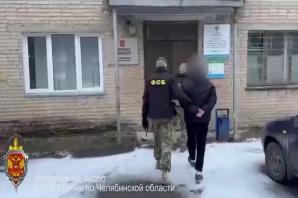    В Коркине ФСБ задержала сторонника реабилитации нацизма