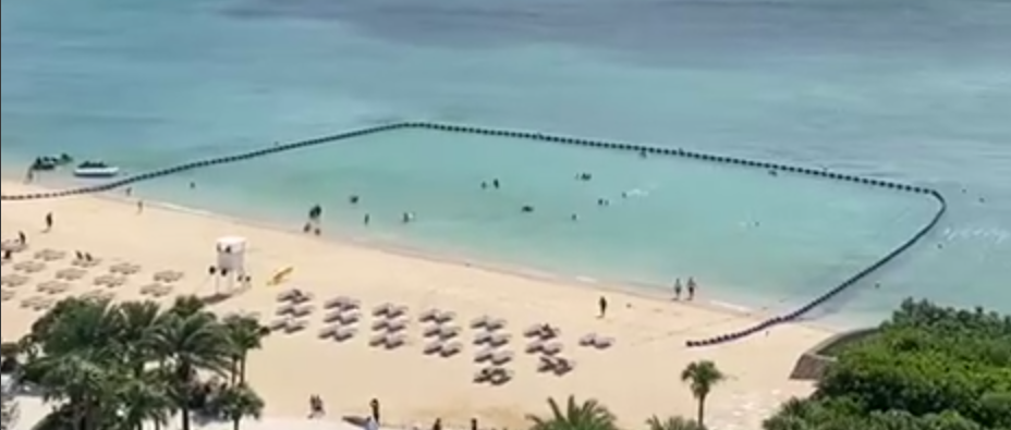 Зона для плавания Ryukyu Hotel