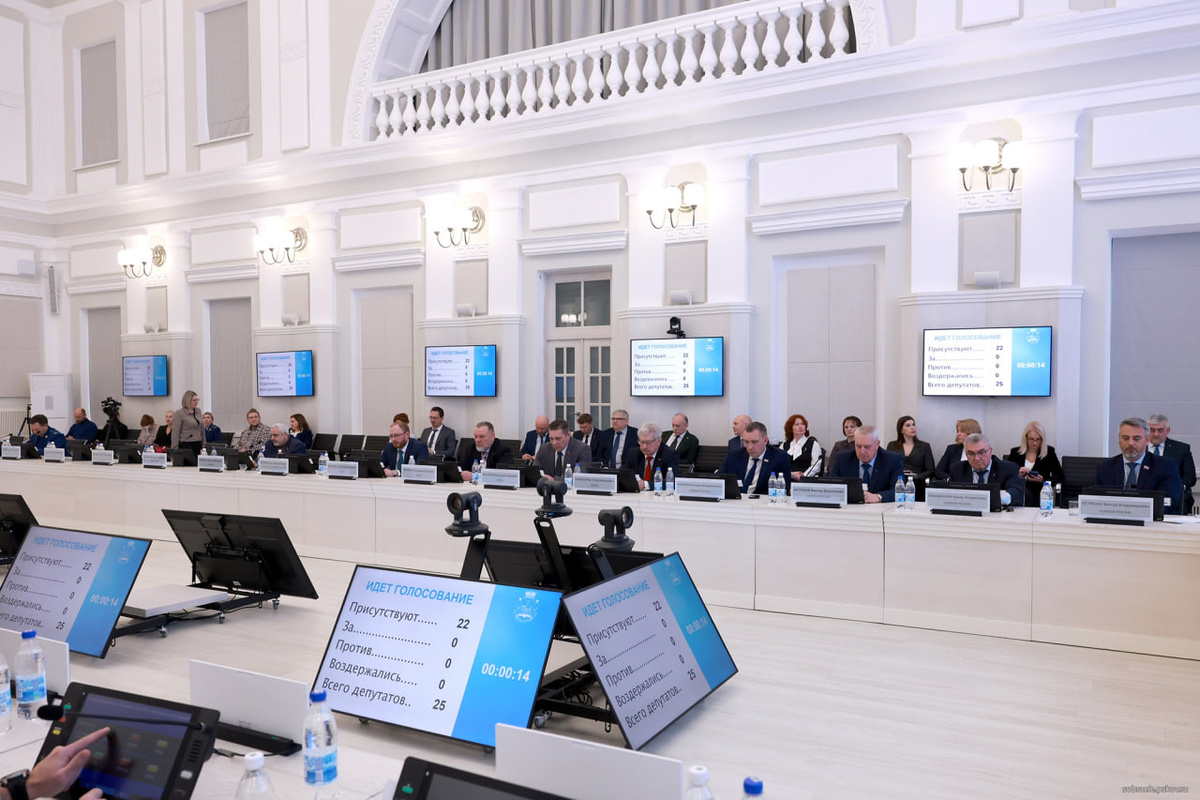 Фото: пресс-служба Псковского областного Собрания депутатов