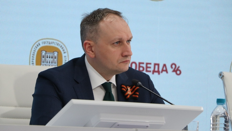    Министр экономического развития Ставропольского края Антон Доронин Фото: Дмитрий Ахмадуллин / / ИА «Победа26»