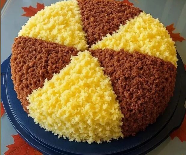 Торт «Кудряшка» (Махровый торт)