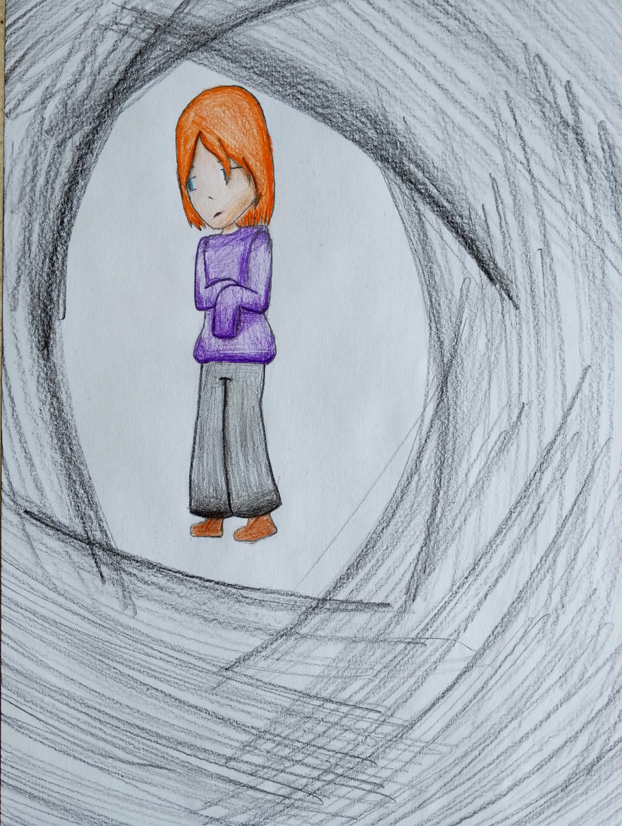 Рисунок Нины Мессинёвой