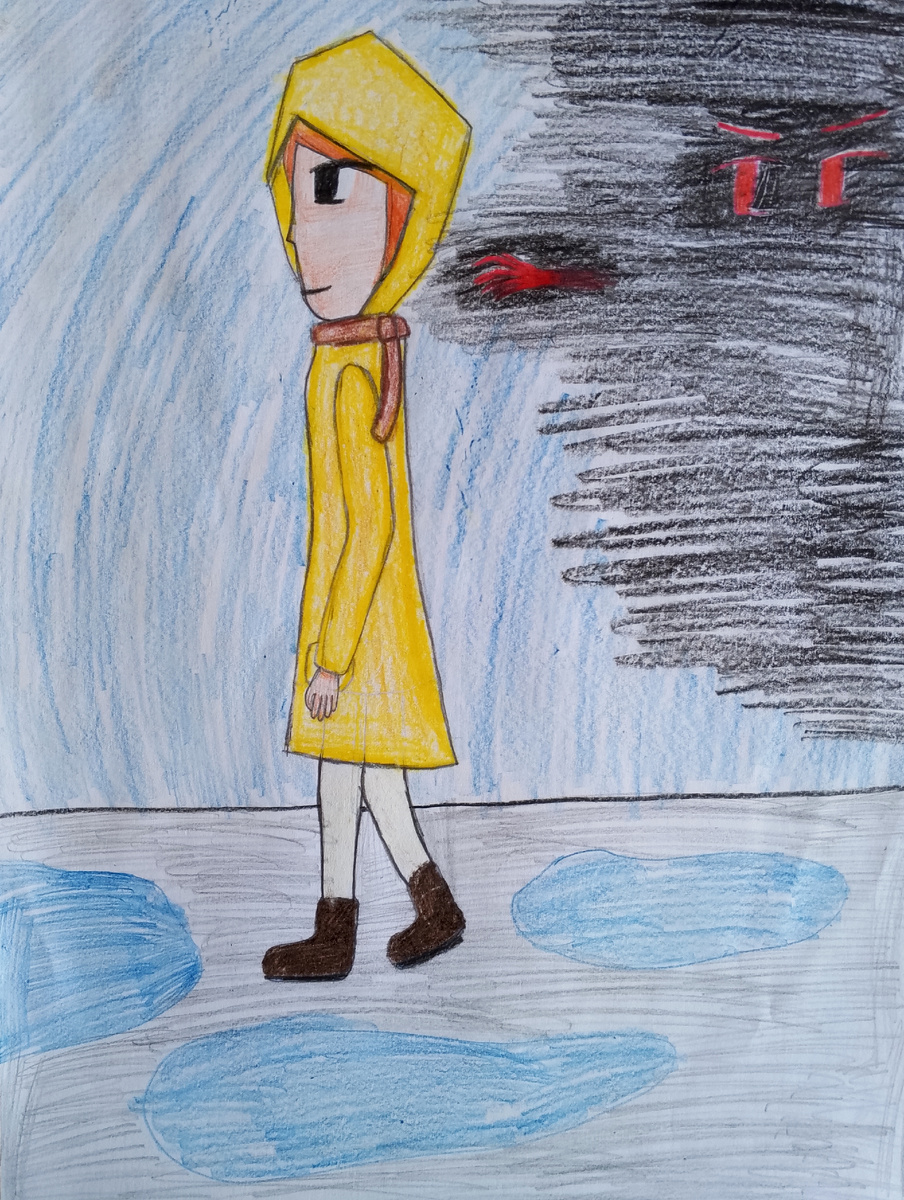 Рисунок Нины Мессинёвой