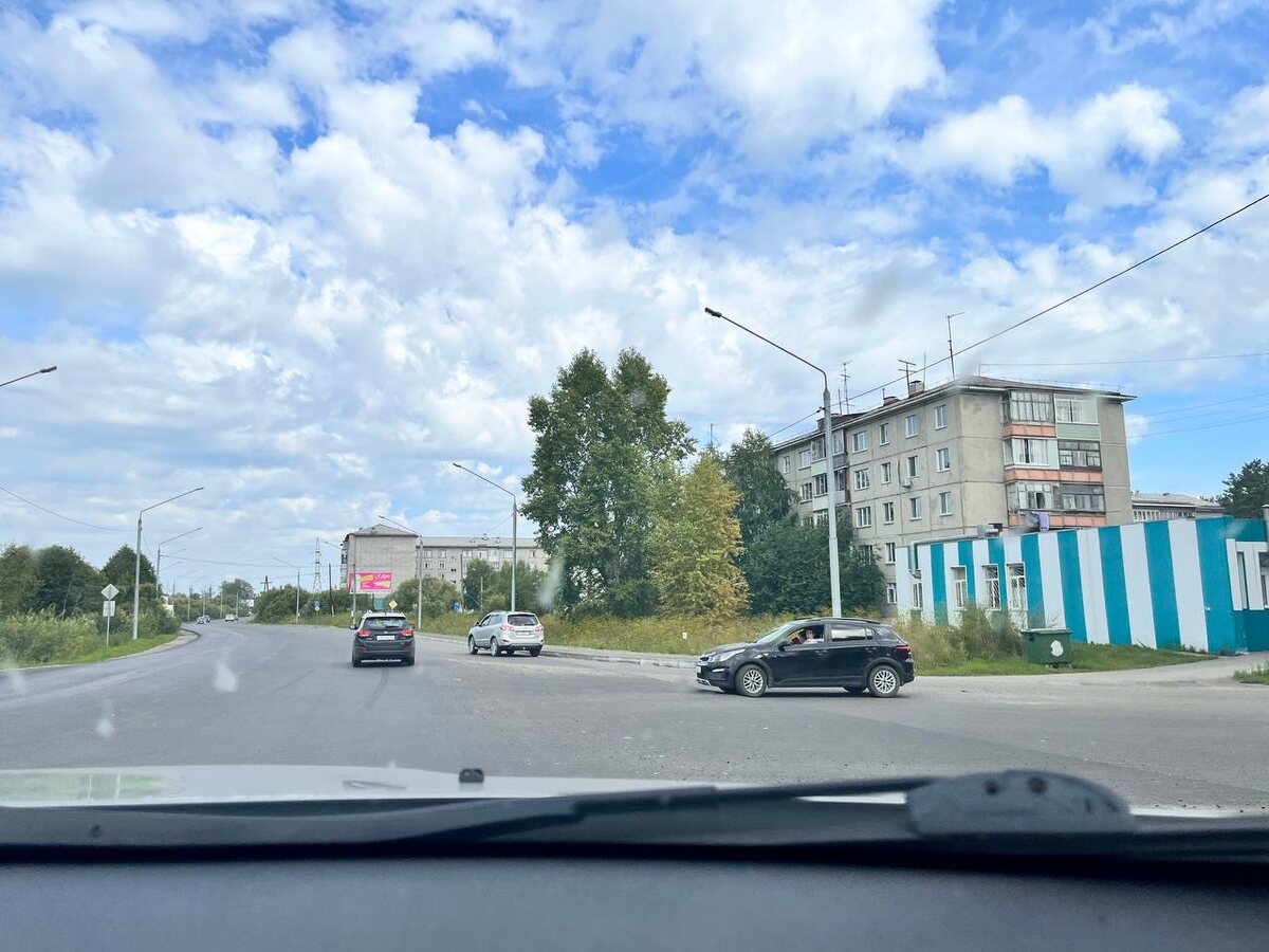 город Лесосибирск