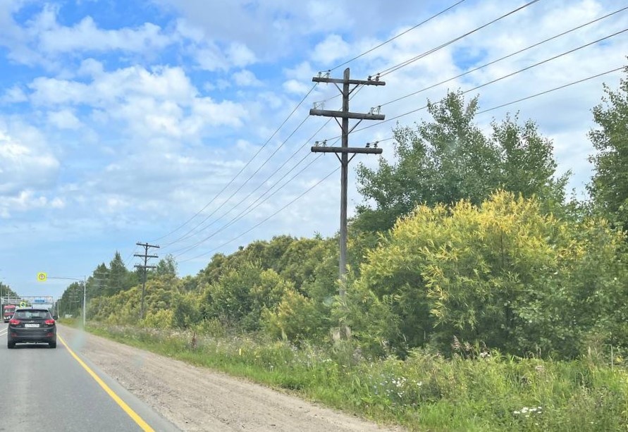 в Лесосибирске до сих пор телеграфные столбы, помните такие? Интересно, они работают?