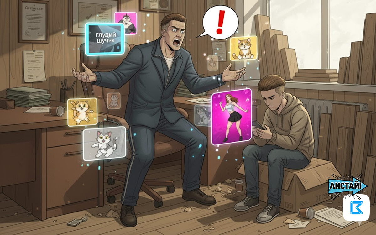 В соцсетях одни котики