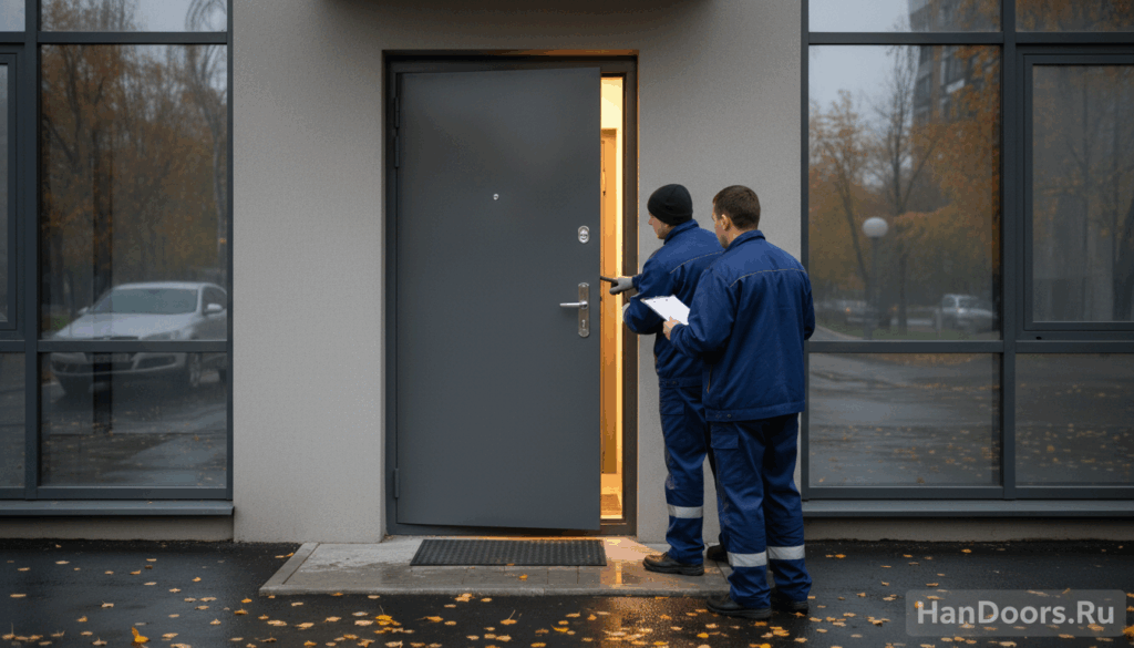    Чек-лист приёмки монтажа замков Гардиан Autor