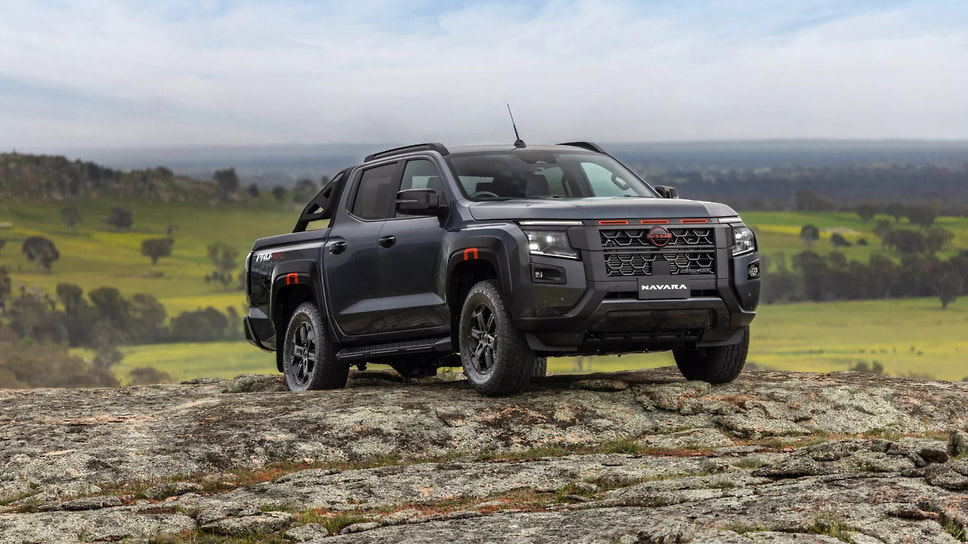 Nissan Navara Pro-4X .📷Фото: Nissan