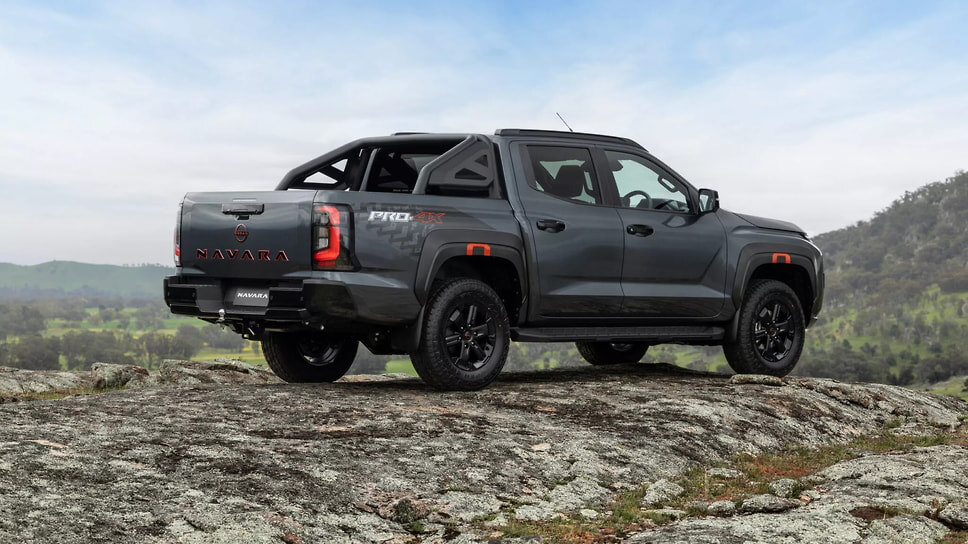 Nissan Navara Pro-4X .📷Фото: Nissan