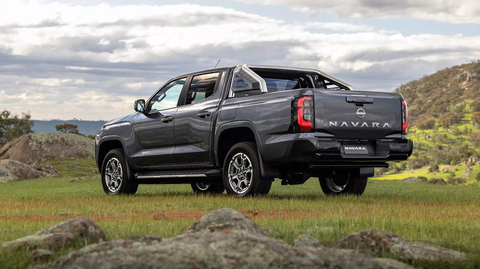 Nissan Navara ST-X .📷Фото: Nissan