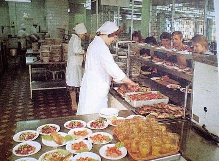 Столовая СССР.
