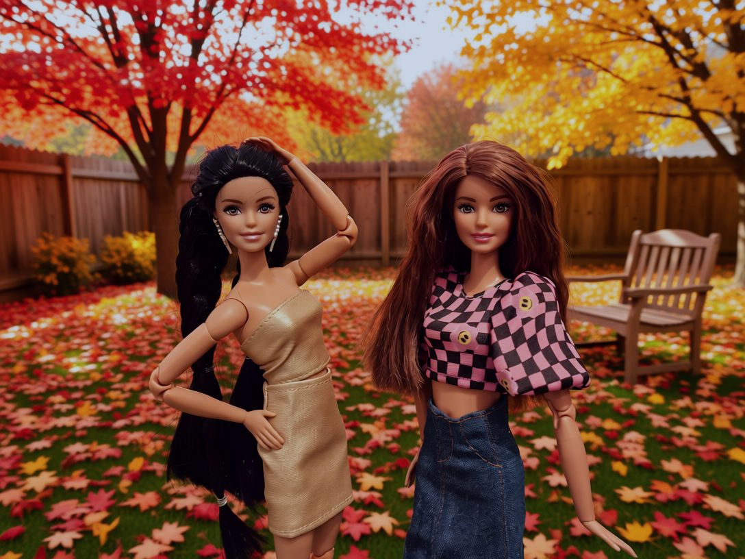 Дарси Шепард и Фрэнсис Хаммел