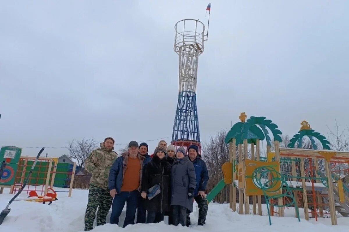    Победителем премии «Сделано в России-2025» стала Шуховская башня в Выксе