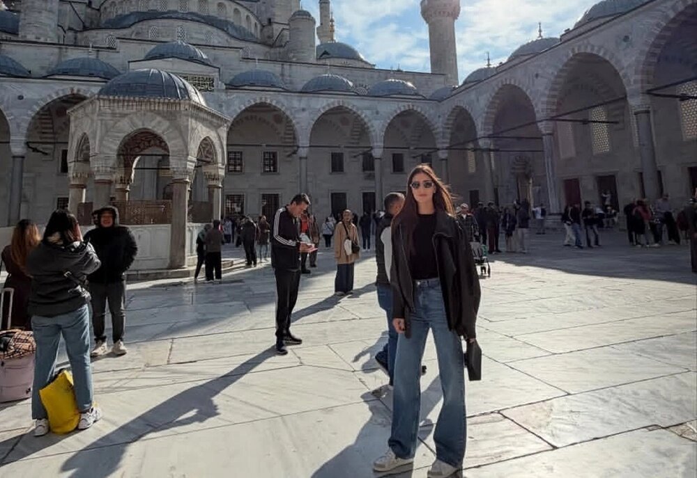    Анастасия Овечкина приехала отмечать день рождения в Стамбул. Фото: соцсети