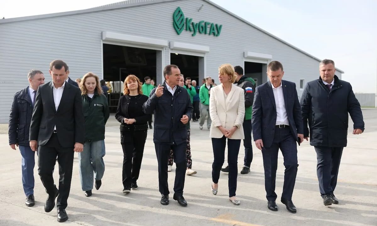    Фото пресс-службы администрации Краснодарского края