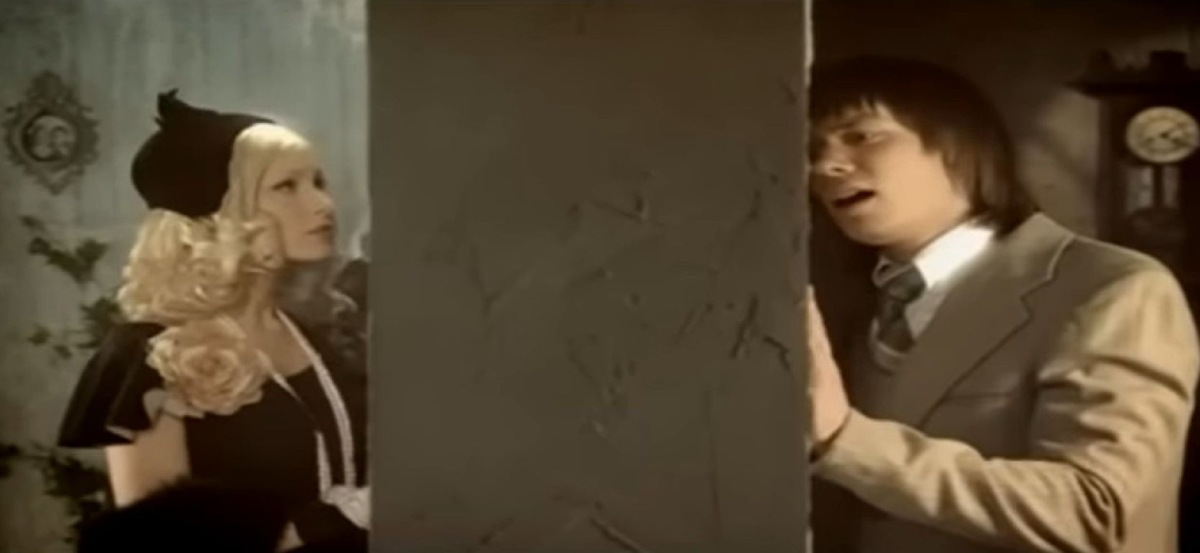    Стас Пьеха и Виктория Смирнова (Фото: кадр из клипа «О тебе»)