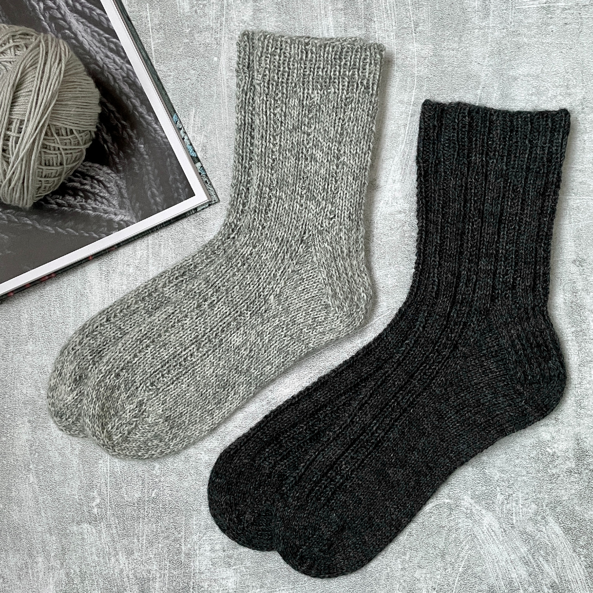 Носки "Енисей" - описание на сайте by-annike.ru