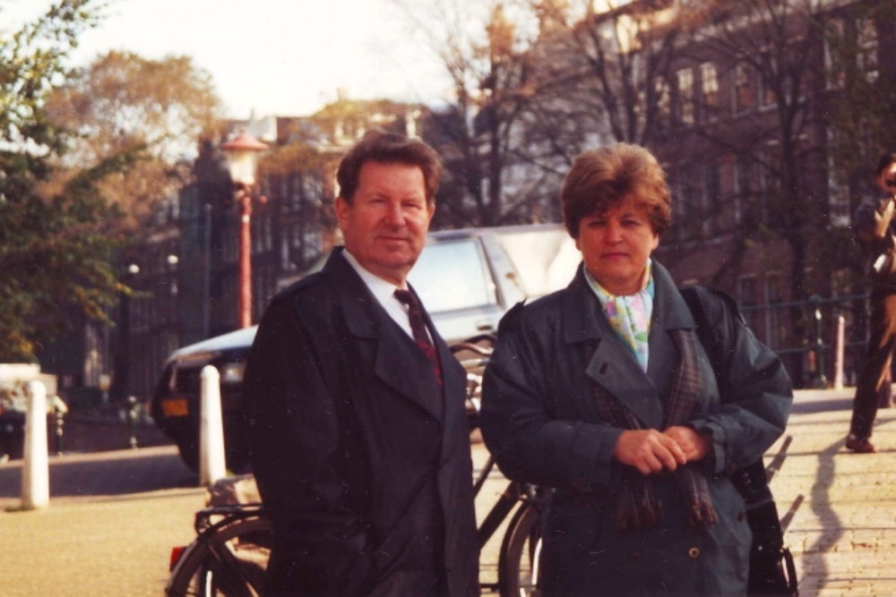    С Петром Григорьевым Эмилия провела счастливых тридцать семь лет жизни. / Фото: из архива Эмилии Яковенко