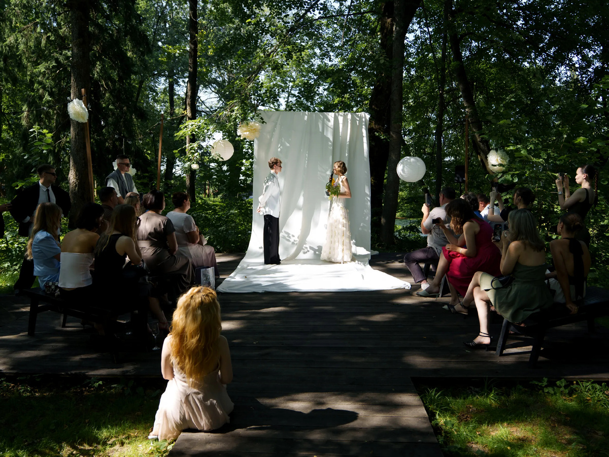 Выездная церемония(Свадьба) с Ведущим Александром Марс в Москве