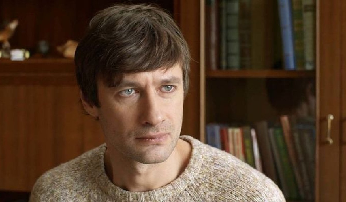    Владимир Колганов. Фото: кадр из сериала "Синее озеро"