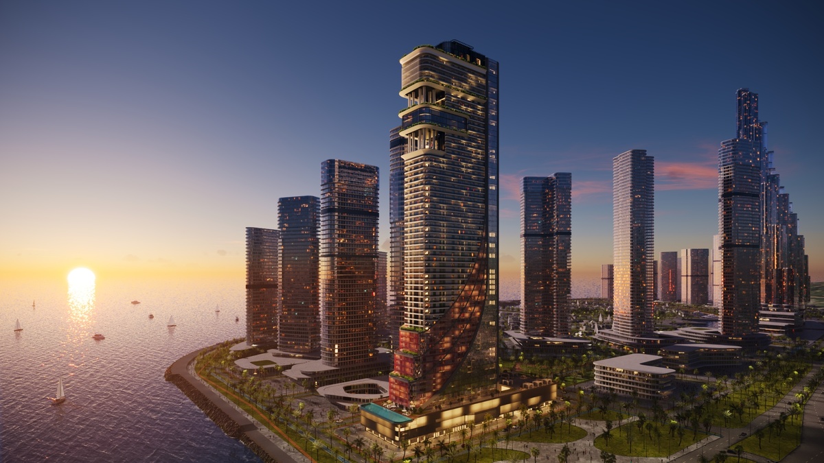 Проект новой башни в Батуми