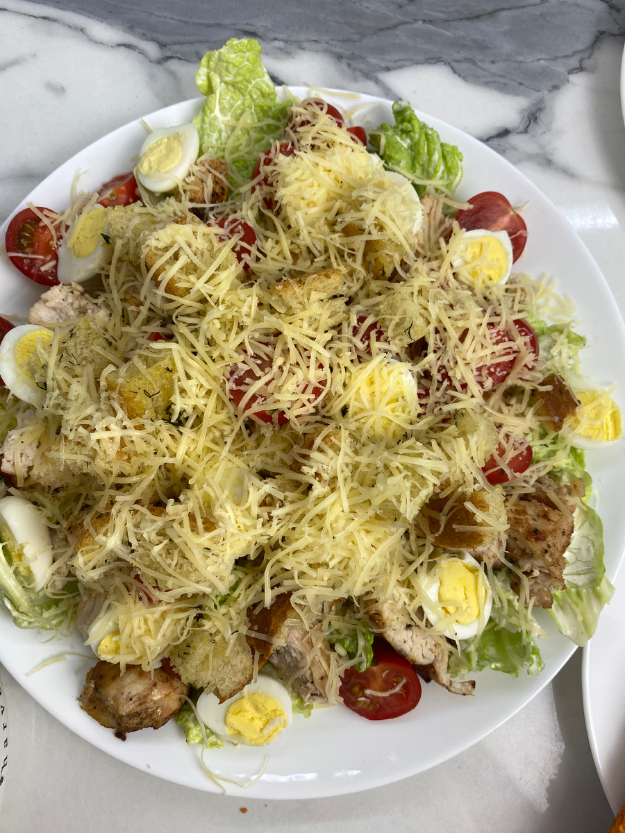 Салат «Цезарь»