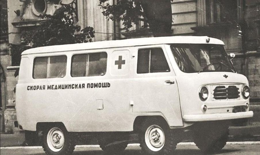 Спасая жизни: история санитарных УАЗов