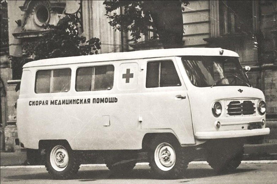 УАЗ-450А первого выпуска