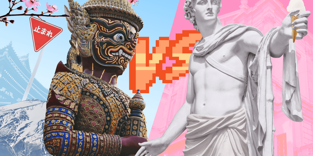 Европа против Азии: что выбрать для путешествия