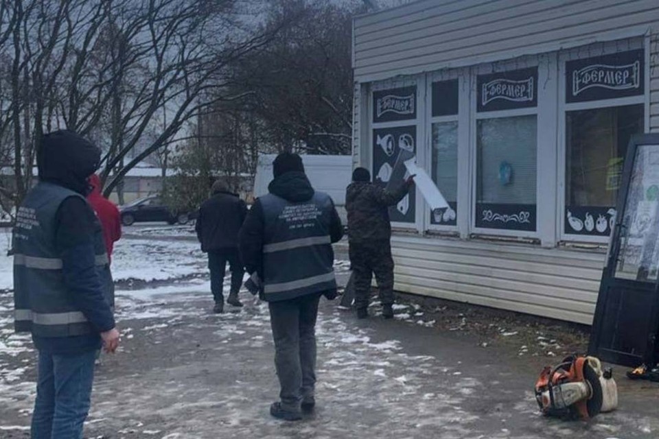    Бывшего арендатора поймали на нарушениях. Фото: ККИ