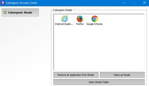 Это ещё одно хорошее приложение-песочница для Windows. Работать с Shade Sandbox невероятно просто: пользователи просто перетаскивают приложения в эту программу, и вскоре они будут помещены в контейнер-песочницу.
