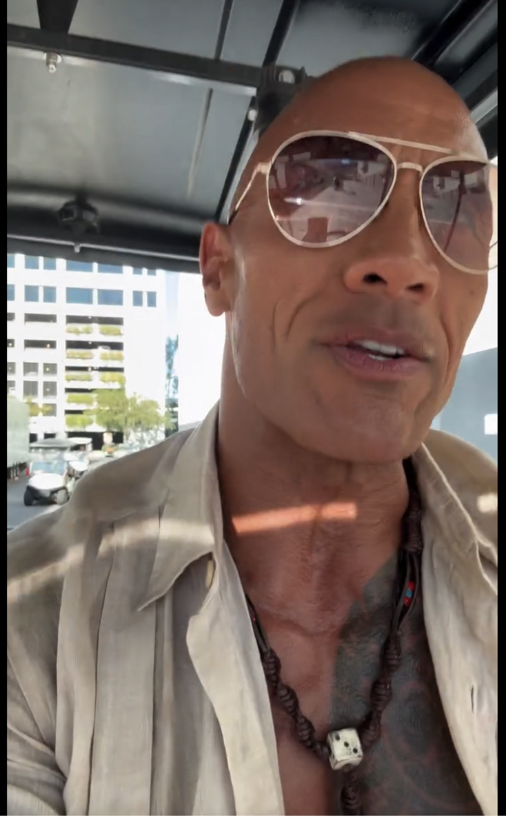 Соцсети Дуэйна Джонсона.