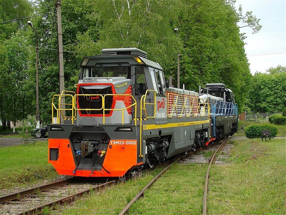   ТЭМ23
