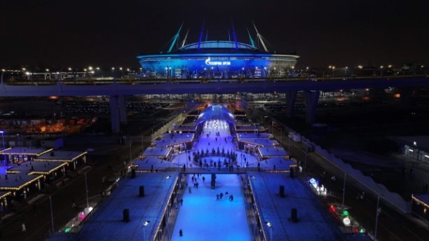 Фото предоставлено пресс-службой «Зенит-Арены».