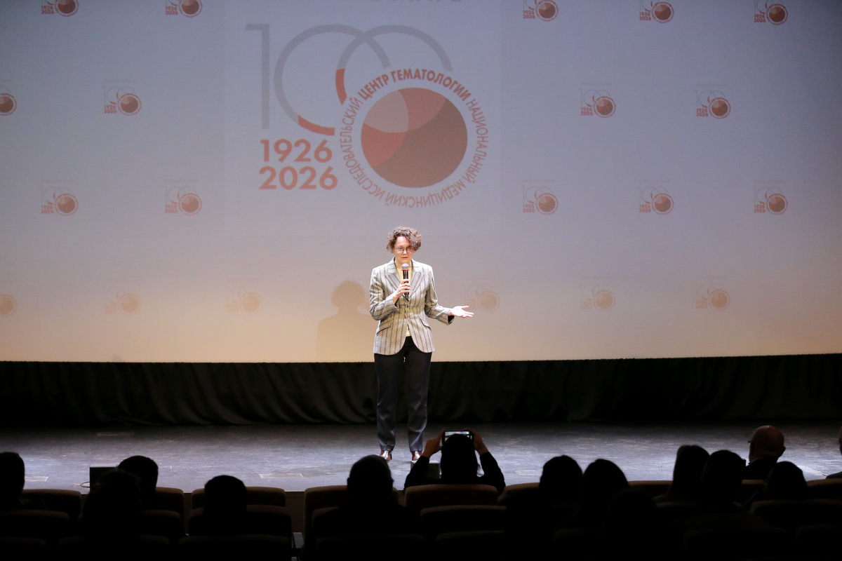 Главный внештатный специалист трансфузиолог Минздрава России, доктор медицинских наук Татьяна Гапонова